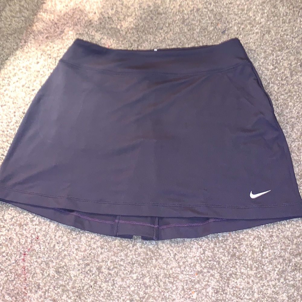 Purple , good condition, barley worn.